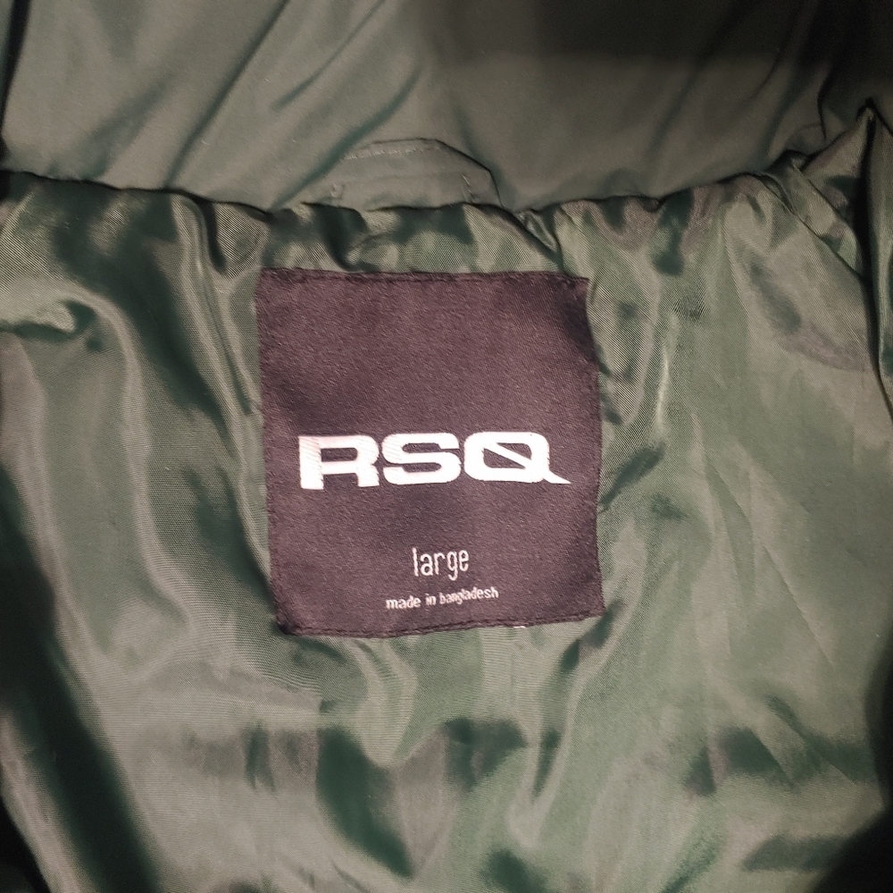 RSQ Jacket Puffer Jacket Men's BNWT - Picture 8 of 16